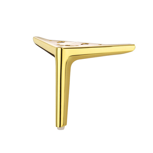 Lailiwei thickened supporting feet sofa feet TV cabinet feet coffee table legs shoe cabinet increased bedside table feet metal supporting legs cabinet feet matte black 12CM/support