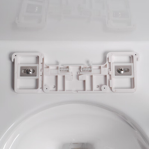 Langwhale SSWW couvercle de toilette universel en forme de U à l'ancienne siège de toilette épaissi à ralentissement lent en forme de U 1047