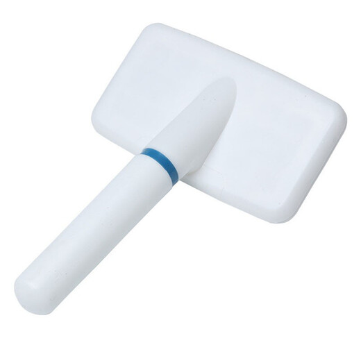 Baby Story puppy comb pet air bag needle cat comb dense comb white handle dog hair comb pet comb to remove floating hair white needle comb
