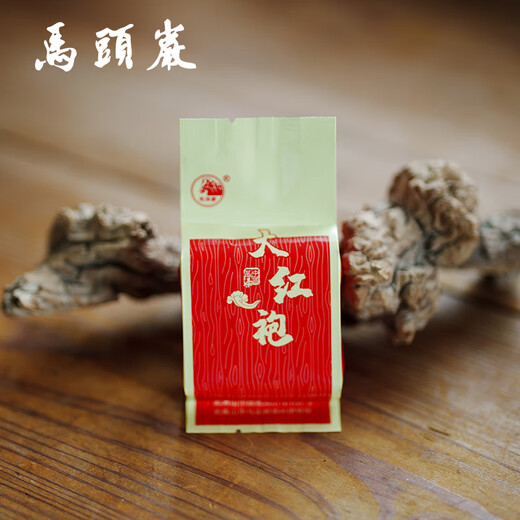 Matouyan Oolong Tee Wuyi Rock Tea Wuyishan Dahongpao Zhengyan Geschenkbox 240g
