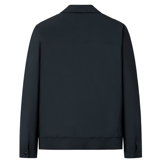 Dances with Wolves 90 duck down lining + graphene autumn and winter lapel workwear men's down jacket 101 navy 175