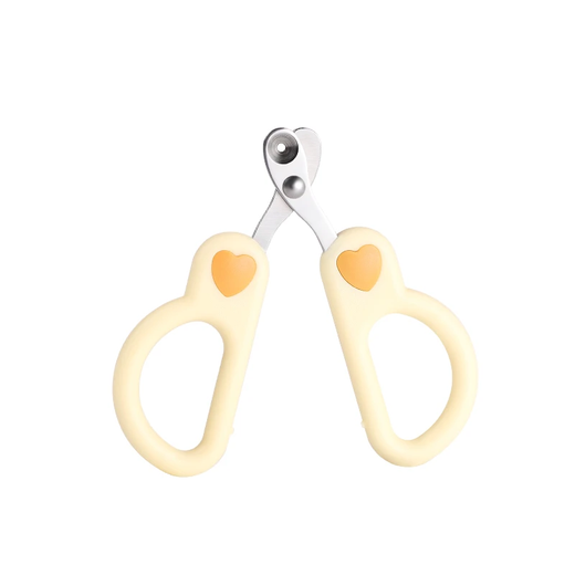 Special nail scissors for cats, small blind scissors, good nail clippers for cats, pet nail clippers, nail clippers for cats, pet nail files - mixed pack - 1 piece