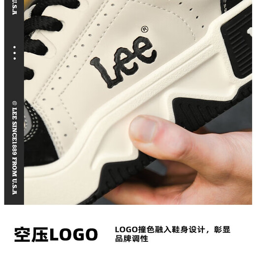 Lee men's shoes winter new casual shoes trendy thick-soled bread shoes men's sneakers heightening sports shoes fashion shoes for men olive green L241MB713 41 If your feet are thin, please take a smaller size