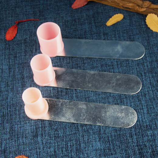 VALOR MANVAGBG/Three-door and telescopic rod mosquito net accessories Palace mosquito net hook-Purple 2 pieces