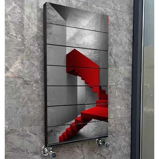 Pinshang Heating Copper-Aluminum Composite Basket Bathroom Storage Rack High-End Customized Art Heating Bath Basket 960 400 Medium Style 2