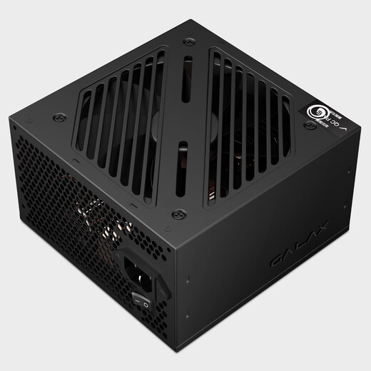 影驰游戏高手GM650W500W电脑电源 80plus白牌认证/智能温控/主动式PFC 台式电脑主机电源750W GM500（500W白牌认证） 无盒