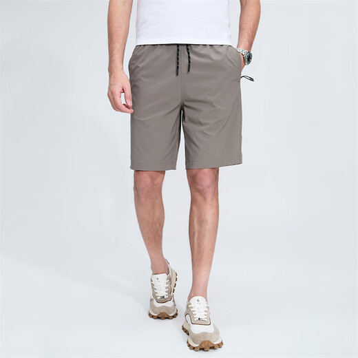 Tanzen Sie mit dem Wolf [schnell trockener vierseitiger Elastizität] gelegentliches Elastizität und vielseitig atmungsaktive Herren-Shorts 701 Khaki 50/m