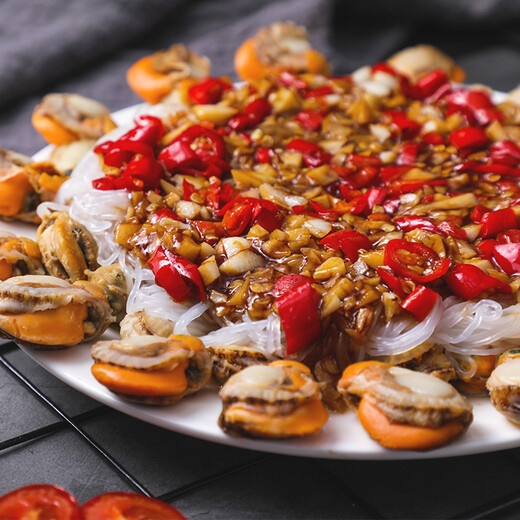 Fresh large frozen yellow scallop meat net weight 2Jin Jin is equal to 0.5kg, about 80-120 pieces of barbecue hot pot ingredients, seafood and aquatic products as gifts