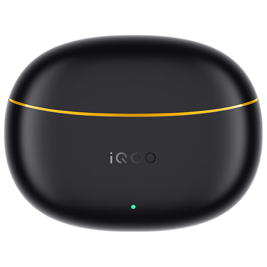 Vivo iQOO TWS 1i Star Pearl Yellow National Subsidy 45h Ultra-long Battery Life Full-Link Gaming Low Latency AI Call Noise Reduction Bluetooth 5.3 Valentine’s Day Gift