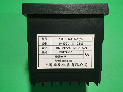 XMTE1000-2 Shanghai Yatai Control Treatment Control Xmte-1411a 1401a 1421a 1011a 1 боковая модель XMTE-1411A-Y K 400 градусов