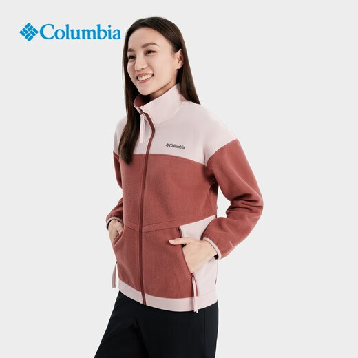 Columbia哥伦比亚抓绒衣女户外防风热能保暖休闲舒适开衫外套AR0504 679 XXL (175/96A)