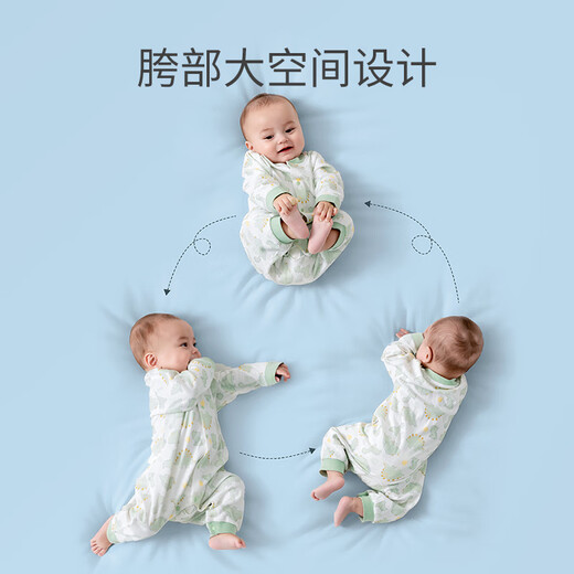 Betis baby clothes autumn and winter baby jumpsuit pure cotton male and female newborns small month old summer pajamas crawl clothes