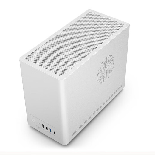 硕一台式机迷你MATX/ITX桌面电脑小型机箱手提便携（支持中小板/ATX标准电源/31CM显卡/0.8加厚钢板） 凤凰U300【黑色】顺丰发货