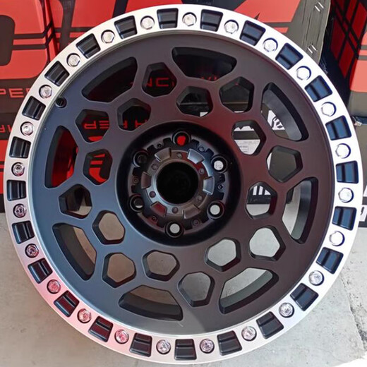 VOJIALUN 18-inch modified off-road wheels suitable for Great Wall Cannon Harvard Tank 300BJ40 Pajero Prado Wrangler 23 models 17-inch wheels