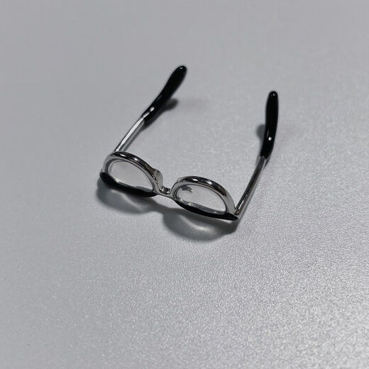 He Niang Open Ring Adjustable Ring Fashion New Style Student Men and Women Small Eye Ring Adjustable Size