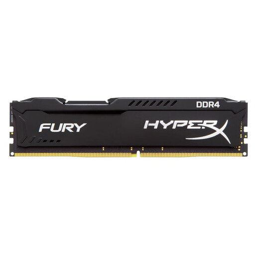 Kingston HyperX FURY Beast DDR4 PC4 UDIMM fourth generation desktop computer memory module upgrade DIY game e-sports dual channel DDR4 2400 desktop HyperX FURY Thunderbolt 16GB 2 modules (total capacity 32GB)