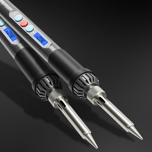 Delixi electric soldering iron internal heat constant temperature household set adjustable temperature welding pen soldering gun repair welding tool electric iron