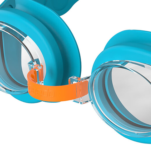 Speedo Ocean Q Team safe and soft children's swimming goggles swimming equipment blue/green