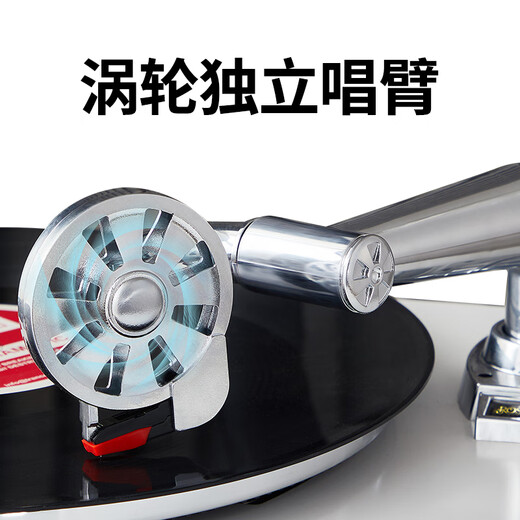 Fantasy Poetry Gramophone Living Room Study Italian-style High-end Retro Vinyl Large Speaker Floor-Standing Record Player Bluetooth Modern Audio Dark Green SP1502