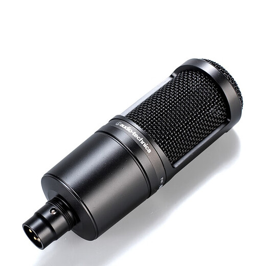 Audio-technica AT2020 AT2035 AT4040 AT4033 AT2031 condenser microphone audiobook recording live karaoke dubbing set anchor sound card singing microphone Audio-technica AT2020 genuine new