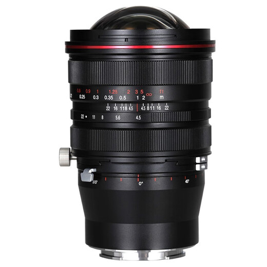 LAOWA Laowa 15mm F4.5 ultra-wide-angle tilt-shift lens full-frame zero distortion architectural scenery travel RF mount E-mount SLR camera 15 upgraded version red circle + gift bag Sony FE mount