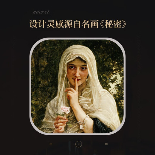 派斯顿法国进口洋酒白兰地XO40°烈酒秘密原酒进口礼盒展示圣诞送礼微醺 1000mL 1瓶 礼盒装