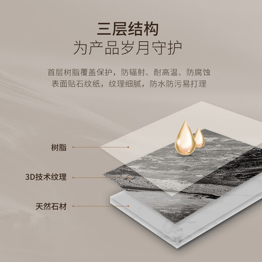 KUKA Italian light luxury marble coffee table for living room with built-in storage tray carbon steel base PT7163 coffee table