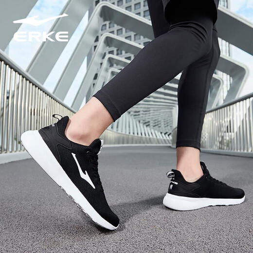 Hongxing Erke men's shoes, sports shoes, comfortable casual running shoes, lightweight soft-soled mesh shoes, jogging shoes for men
