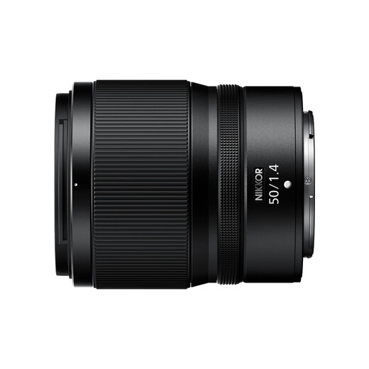 Nikon NIKKOR Z 50mm f/1.4 full-frame standard fixed focus lens, large aperture, portrait street sweeping video recording, lightweight, suitable for mirrorless cameras, Nikon Z mount 62mm