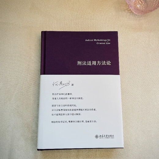 Methodology for the Application of Criminal Law by He Ronggong