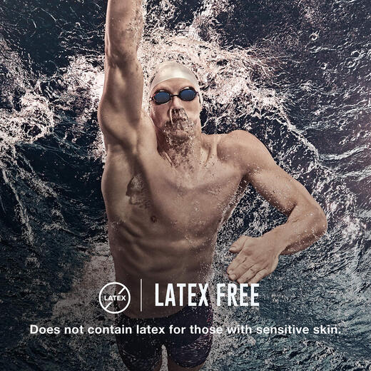 Speedo Unisex Adult Swim Goggles Mirror Conqueror 2.0 Black/Red One Size