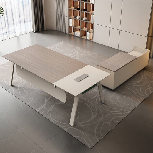 Semphia desk boss desk simple modern fashion manager desk office single leader desk