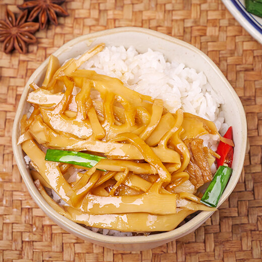 Beijing Fresh Raw Shanxi Glutinous Rice Bamboo Shoots 300g Tender Bamboo Shoot Tips Shredded Bamboo Shoot Tips Dried Bamboo Shoots Soup Various Packaging Random Delivery