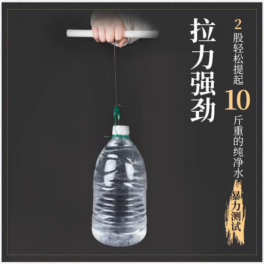 Luolanmei (LUOLANMEI) imported bracelet elastic rope beaded cultural toy rope bracelet wear-resistant crystal beads special high-end transparent brown / 0.8mm no Specifications