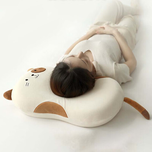 Meet the Beauty Cat Belly Pillow Pillow Memory Pillow Cervical Sleep Single Memory Foam Pillow Dormitory Pillow Student Adult Belly Pillow Spotted Cat 55*35*8cm Meet the Beauty Cat Belly Pillow Pillow Memory Pillow Cervical Sleep Single Memory Foam Pillow Dormitory Pillow Student Adult Belly Pillow Spotted Cat 55*35*8cm