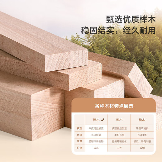 LINSY KIDS Lin's home crib spliced large bed all solid wood bed multi-functional removable baby bed LS535 crib (0.6*1.2) + mattress