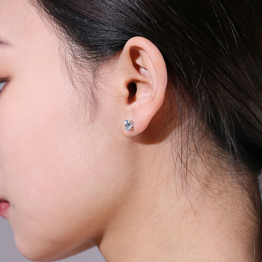 GEM STONE KING aquamarine earrings 14K gold earrings 1.50 carat colored gemstone earrings as birthday gifts for girlfriend and wife