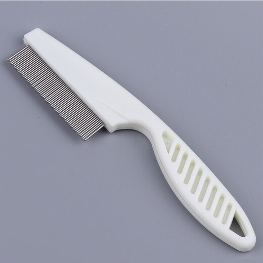 OEMG dog comb, flea removal cat comb, cat brush, hair removal comb, dog hair brush, pet hair comb, flea comb to remove floating short hair, large flea comb (for medium and long hair pets)
