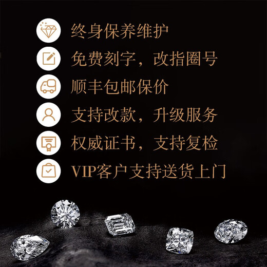 I Love Diamond Network GIA Loose Diamond Customized Princess Cut Diamond Ring Female Proposal Wedding Diamond Ring Special Shaped Diamond 30 Points 50 Points 1 Carat 70 Points E Color VS2 EX EX N