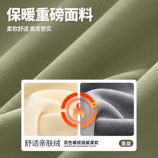 Pull back American sweatshirt men's autumn and winter plus velvet cleanfit heavyweight long-sleeved men's high cotton comfortable inner layering shirt burgundy (solid color) S (recommended 85Jin Jin equals 0.5kg -100Jin Jin equals about 0.5kg)