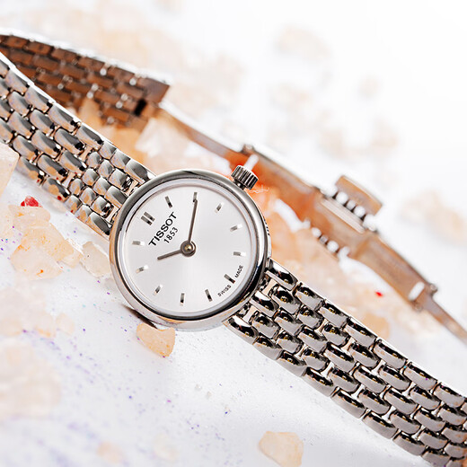 Tissot watch cute series women's watch Swiss quartz women's steel band watch fashion watch birthday gift
