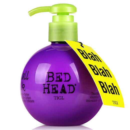 TIGI Overseas Imported Baby Egg Elastin Moisturizing, Fluffy, Styling and Smooth Styling Milk After Perm and Dyeing, Hair Care Anti-frizz Elastin 240mL