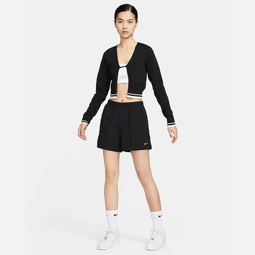 Nike (Nike) 2024 Sommer-Sportarten und ungezwungene gewebte Shorts Fv6623-010 XL