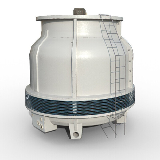 ODU fiberglass cooling tower small 10-ton industrial cooling tower round (40T medium temperature cooling tower) below 60 degrees