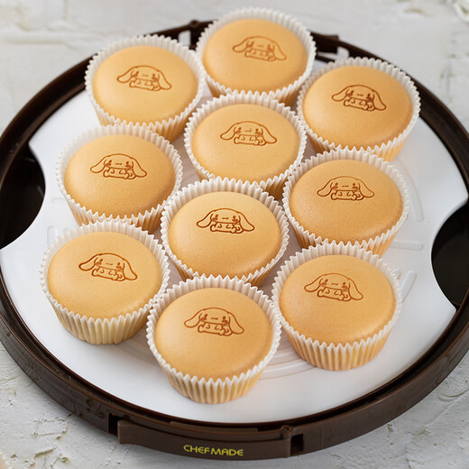 Xuechu Cake Box 6-8 inch transparent birthday cake packaging box, snack packaging, take-out crisper box, free ice bag