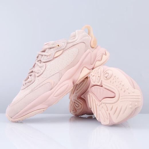 Adidas Spring New Triple Crococrystal Shoes Ozelia Classic Retro Coconut Sports Leisure обувь GX4024 Pink/GW9738 38,5 (235 мм)