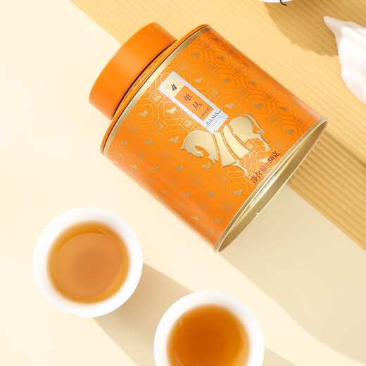 Bama Tea Special Grade Dancong Duck Shit Fragrance Black Tea Tieguanyin Dahongpao Green Tea Tea for Your Own Drink Canned Chaozhou Dancong Duck Shit Fragrance-50g