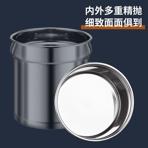 Venus Dry Warm Soup Pot Commercial Warm Porridge Pot Buffet Restaurant Electric Heating Water-free Insulation Pot Electric Heating Soup Stove Insulation Bucket