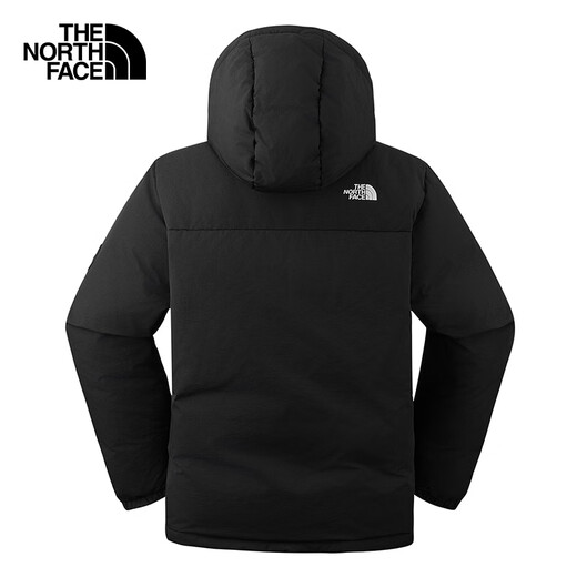 The North Face The North Face Down Jacket Men's Outdoor Windproof and Warm 700 Puff Goose Down Hooded Jacket 81SF JK3 XL/180