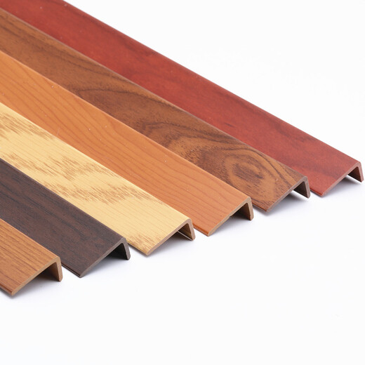 
XMSJ wooden floor edge strip, door pressure strip, adhesive edge strip, self-adhesive door sill door wardrobe sliding door strip, Taiyou color ms9923 (3*1.5) self-adhesive